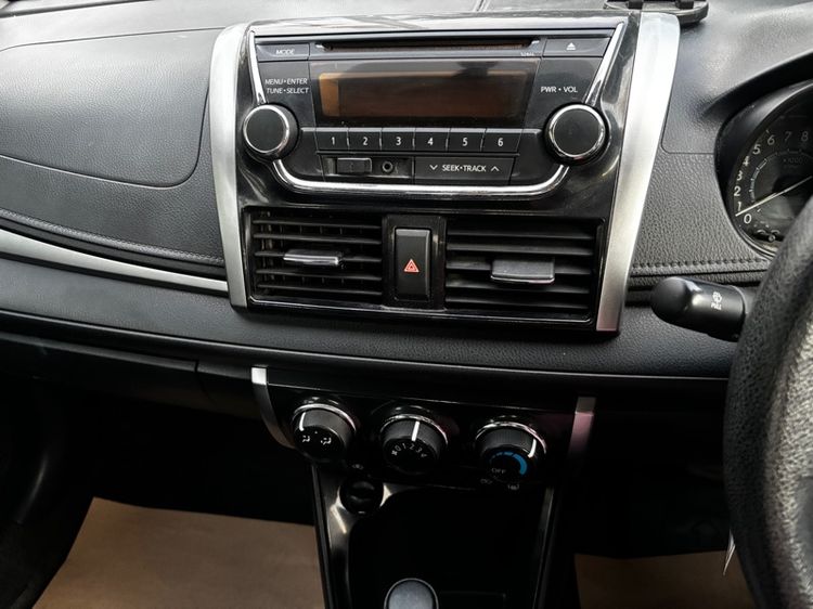 Toyota Vios 2014 1.5 E Sedan เบนซิน ไม่ติดแก๊ส เกียร์อัตโนมัติ น้ำตาล รูปที่ 4