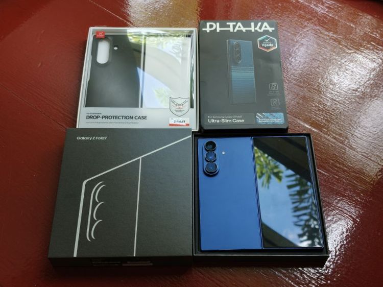Samsung Galaxy Fold 7 512GB สีน้ำเงิน ประกัน Care+ เหลือเกือบปี