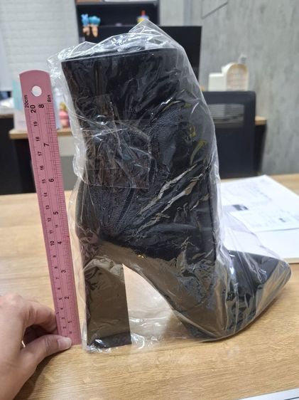 ส่งต่อบู้ทสั้นสีดำ ทรงสวยสับ สภาพนางฟ้า รูปที่ 3