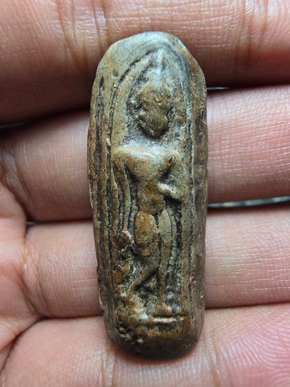 พระลีลาเม็ดขนุน AB338