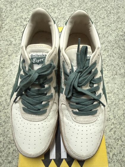 รองเท้าผ้าใบ UK 5 | EU 38 | US 6.5 เขียว รองเท้า Onitsuka Tiger