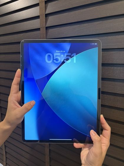 Apple iPad Air 6 (M2) 13 นิ้ว WiFi 128 GB TH สี เทาสเปซเกรย์ เครื่องสวย สภาพนางฟ้า