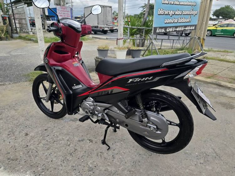 ขายด่วน yamaha finn ปี 2019 รูปที่ 4