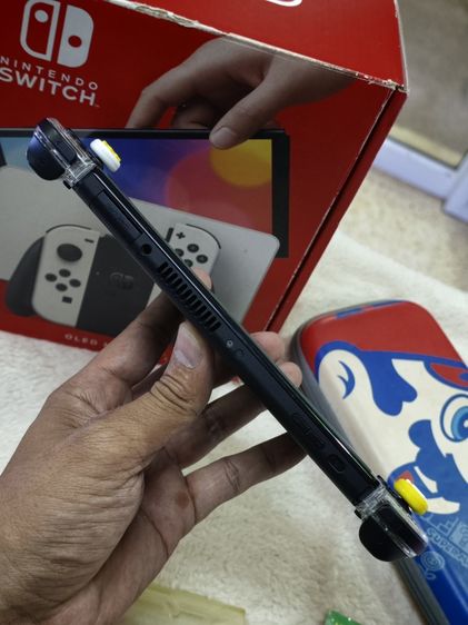 Nintendo Switch-H Oled Console White💥แปลงแล้ว 2 ระบบ เมม 512gb พร้อมเกมส์เต็มเครื่อง💥 รูปที่ 11