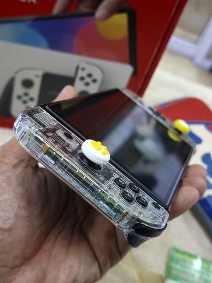 Nintendo Switch-H Oled Console White💥แปลงแล้ว 2 ระบบ เมม 512gb พร้อมเกมส์เต็มเครื่อง💥 รูปที่ 8