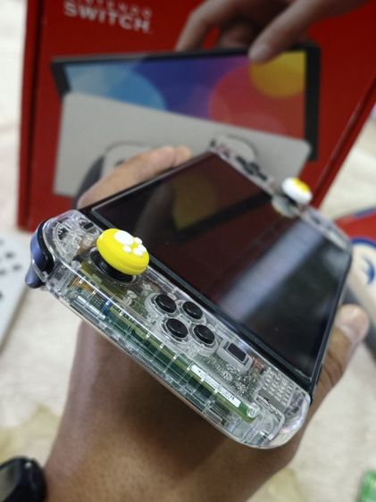 Nintendo Switch-H Oled Console White💥แปลงแล้ว 2 ระบบ เมม 512gb พร้อมเกมส์เต็มเครื่อง💥 รูปที่ 9