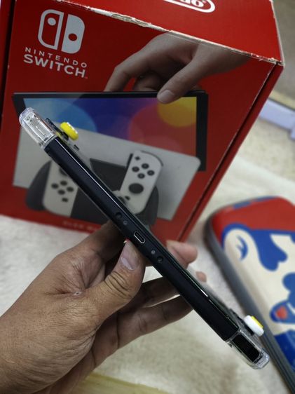Nintendo Switch-H Oled Console White💥แปลงแล้ว 2 ระบบ เมม 512gb พร้อมเกมส์เต็มเครื่อง💥 รูปที่ 10