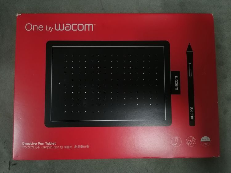 เมาส์ปากกา (Pen Tablet) one by wacom creative pen tablet ctl-472 ko-cx