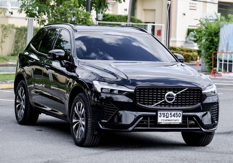 Volvo XC60 2022 2.0 Recharge Ultimate T8 4WD Sedan ปลั๊กอินไฮบริด (PHEV) ไม่ติดแก๊ส เกียร์อัตโนมัติ ดำ