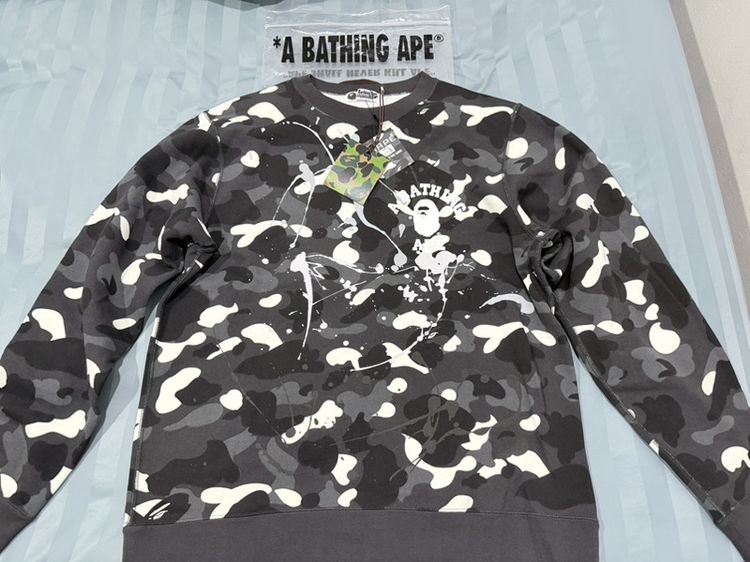 Bape City Camo Painting Crewneck รูปที่ 3