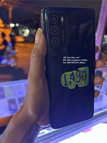 อื่นๆ 32 GB OPPO A16 จอ6.52นิ้ว 4G 2ซิม Android11โหลดแอพได้ ใช้งานปกติ สภาพสวย ได้ทุกซิม