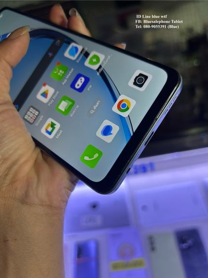 OPPO A3X จอ6.67นิ้ว Rom128Ram6ขยายแรมเพิ่มได้ Android15โหลดได้ทุกแอพ ได้ทุกซิม ปกติหมด รูปที่ 3
