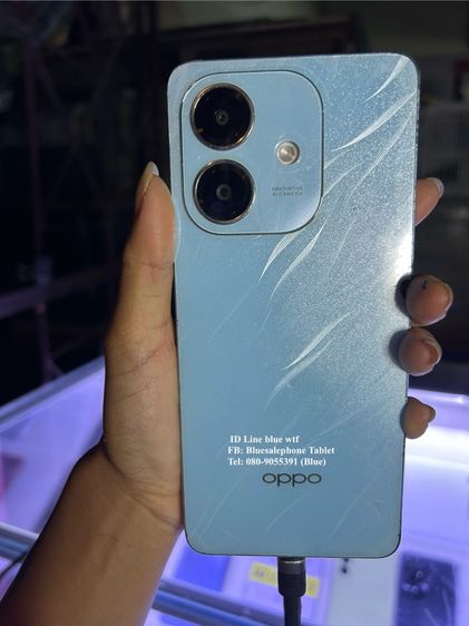 OPPO A3X จอ6.67นิ้ว Rom128Ram6ขยายแรมเพิ่มได้ Android15โหลดได้ทุกแอพ ได้ทุกซิม ปกติหมด รูปที่ 2