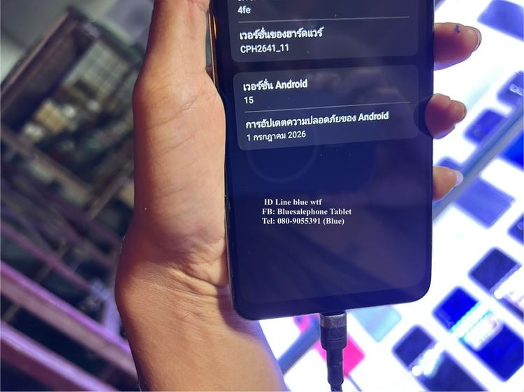 OPPO A3X จอ6.67นิ้ว Rom128Ram6ขยายแรมเพิ่มได้ Android15โหลดได้ทุกแอพ ได้ทุกซิม ปกติหมด รูปที่ 6