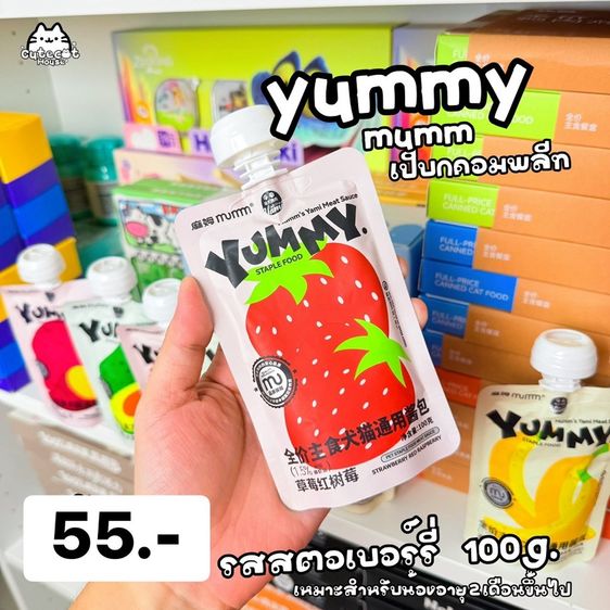 อาหารเปียก ขนมแมว รูปที่ 4
