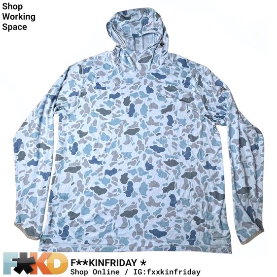 เสื้อกัน UV แขนยาว Eddie Bouer FreeShade Size XL