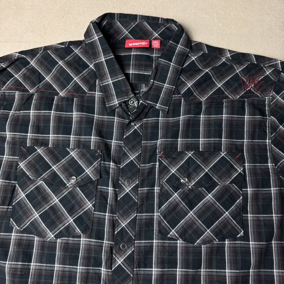 เสื้อเชิ้ต​ VANS Skateboard Size XXL รูปที่ 4