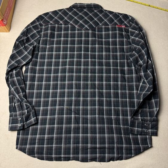 เสื้อเชิ้ต​ VANS Skateboard Size XXL รูปที่ 7