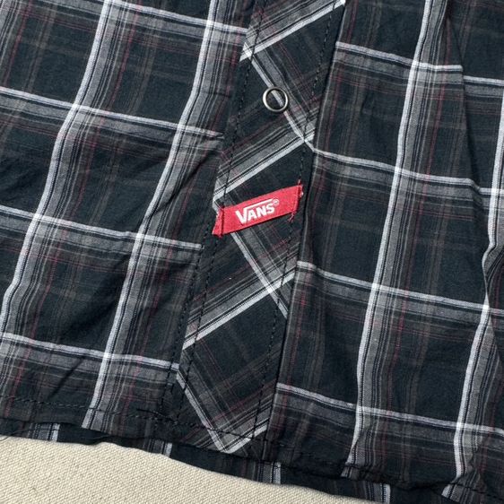 เสื้อเชิ้ต​ VANS Skateboard Size XXL รูปที่ 11