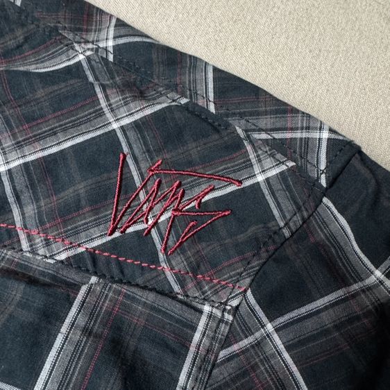 เสื้อเชิ้ต​ VANS Skateboard Size XXL รูปที่ 6