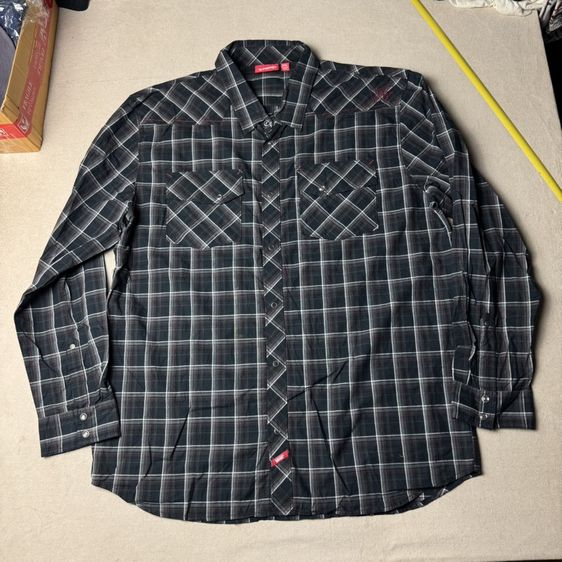 เสื้อเชิ้ต​ VANS Skateboard Size XXL รูปที่ 2