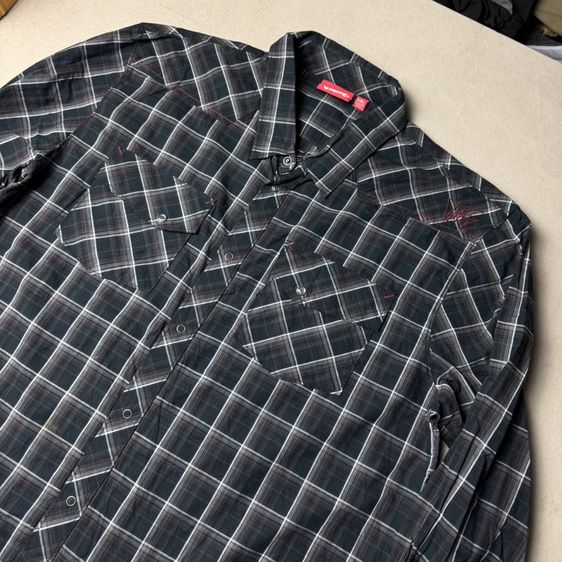 เสื้อเชิ้ต​ VANS Skateboard Size XXL รูปที่ 3