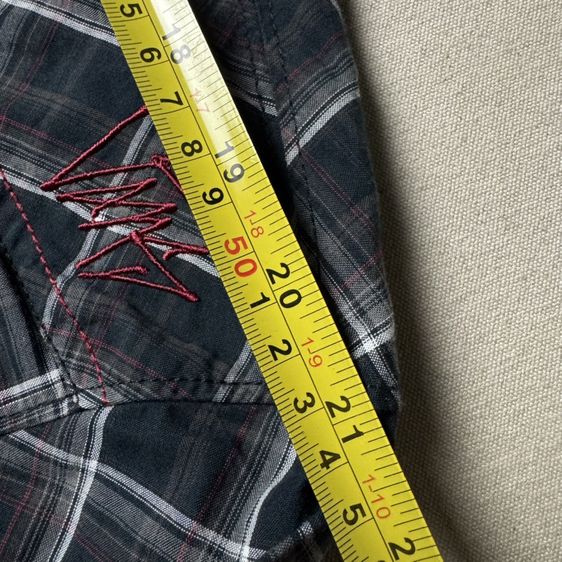 เสื้อเชิ้ต​ VANS Skateboard Size XXL รูปที่ 13