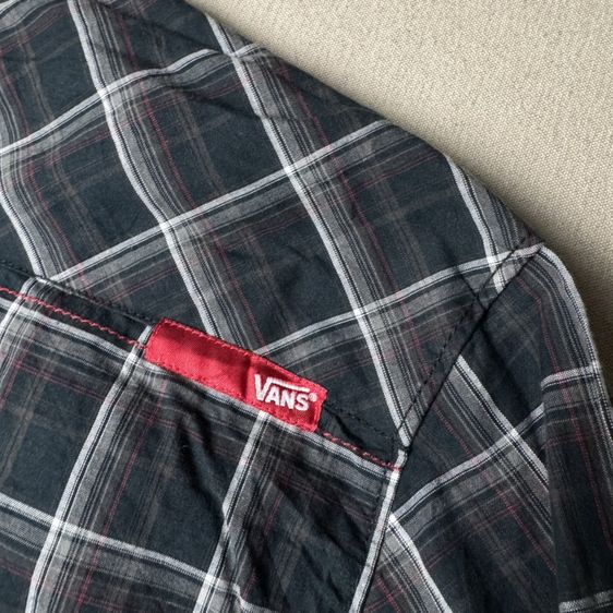 เสื้อเชิ้ต​ VANS Skateboard Size XXL รูปที่ 8