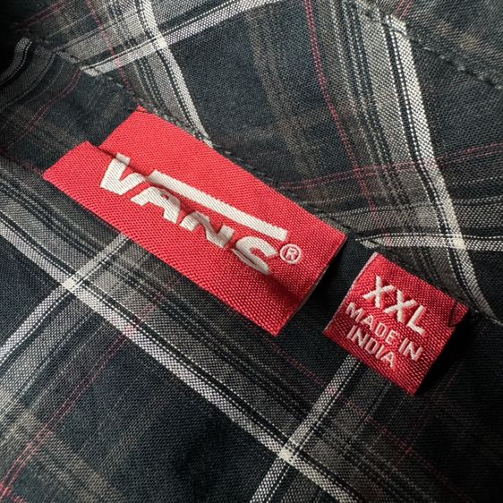 เสื้อเชิ้ต​ VANS Skateboard Size XXL รูปที่ 5