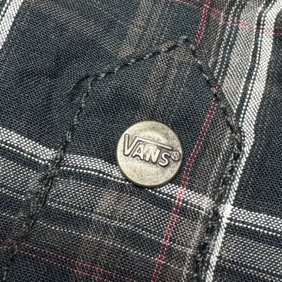 เสื้อเชิ้ต​ VANS Skateboard Size XXL รูปที่ 12