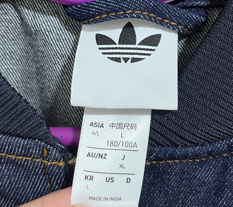 Adidas Denim Jackets  รูปที่ 2