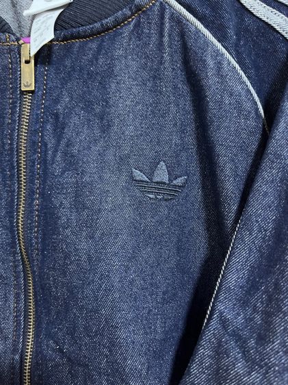 Adidas Denim Jackets  รูปที่ 3