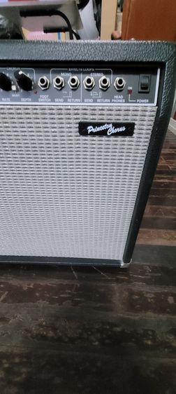 แอมป์กีตาร์ไฟฟ้า Fender Pinceton chorus รูปที่ 2