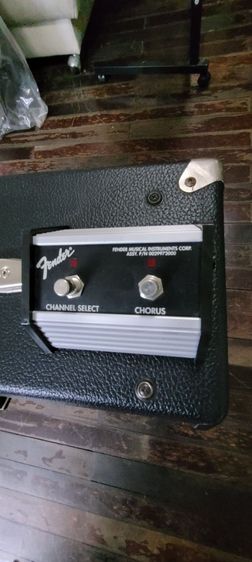 แอมป์กีตาร์ไฟฟ้า Fender Pinceton chorus รูปที่ 7