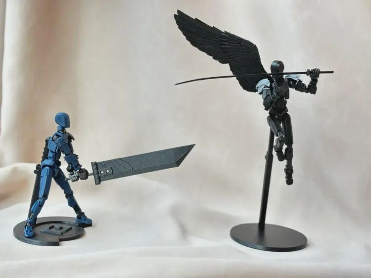 Pre-Assembled Dummy 13 Action Figure รูปที่ 6