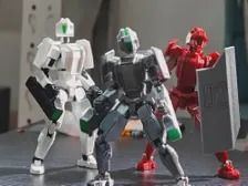 Pre-Assembled Dummy 13 Action Figure รูปที่ 3