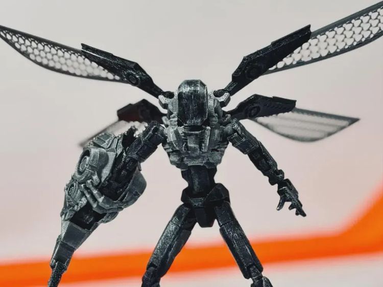 Pre-Assembled Dummy 13 Action Figure รูปที่ 7