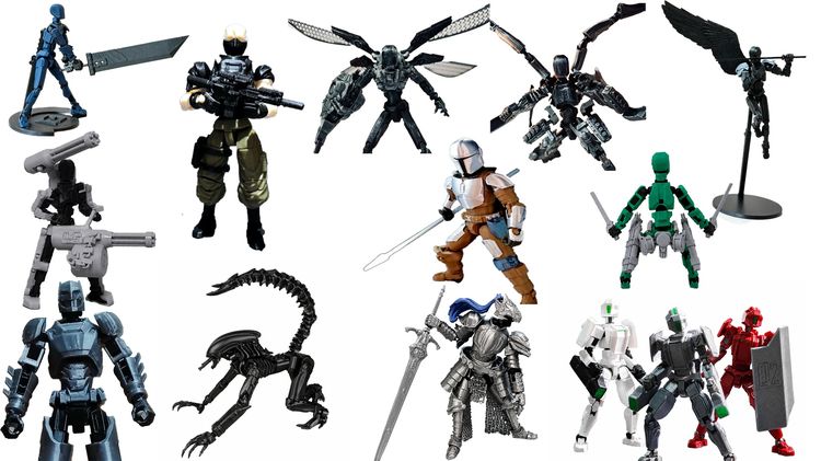 Pre-Assembled Dummy 13 Action Figure รูปที่ 12