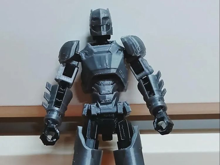Pre-Assembled Dummy 13 Action Figure รูปที่ 8