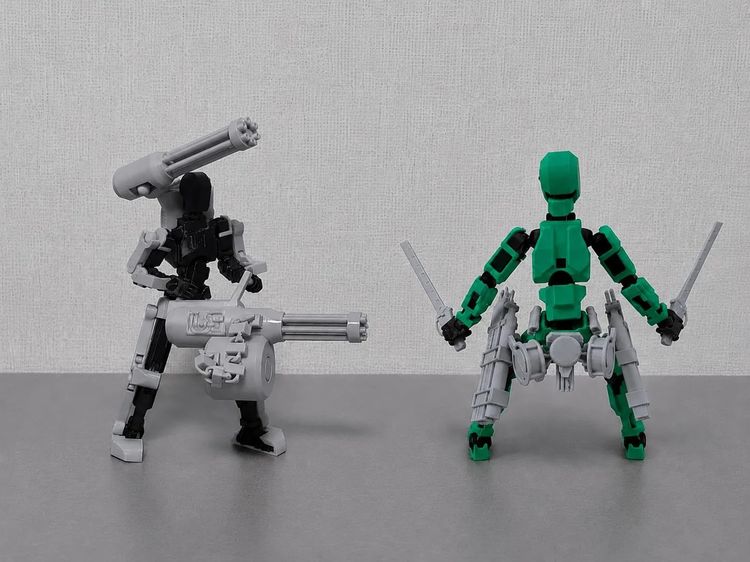 Pre-Assembled Dummy 13 Action Figure รูปที่ 2