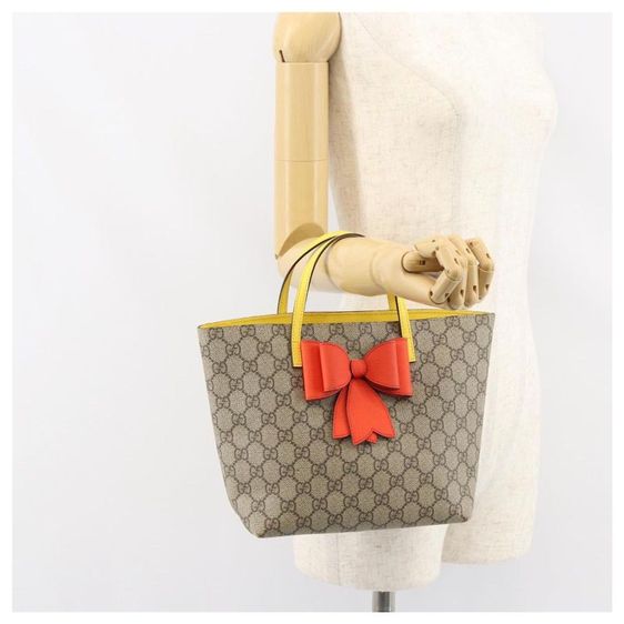 ส่งต่อ gucci tote kid แท้💯 รูปที่ 2