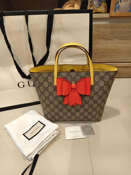 ส่งต่อ gucci tote kid แท้💯