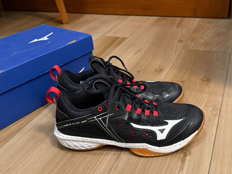 Mizuno Wave Claw Neo Wide รองเท้าแบดมินตัน 25.5 cm พร้อมกล่อง