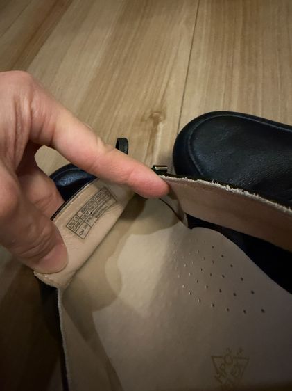 Hush Puppies รองเท้าหนัง Loafer ผู้หญิง สีดำ รูปที่ 13