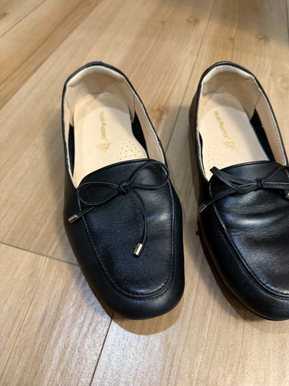 Hush Puppies รองเท้าหนัง Loafer ผู้หญิง สีดำ รูปที่ 7