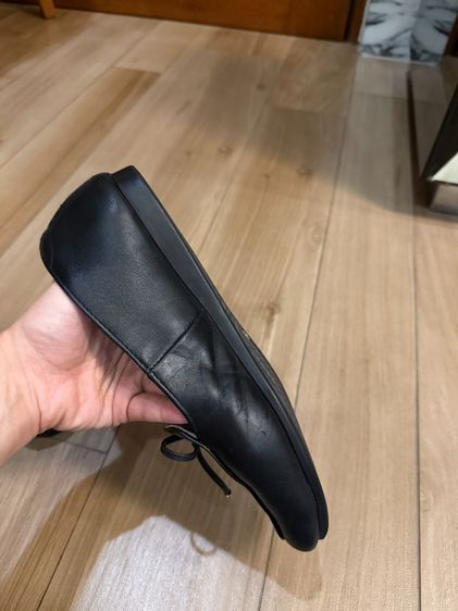 Hush Puppies รองเท้าหนัง Loafer ผู้หญิง สีดำ รูปที่ 6