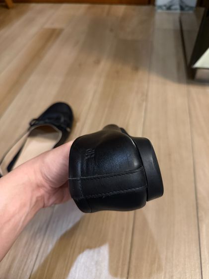 Hush Puppies รองเท้าหนัง Loafer ผู้หญิง สีดำ รูปที่ 5