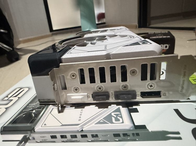ASUS RTX4070 Dual white 12 gb รูปที่ 3