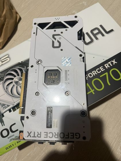 ASUS RTX4070 Dual white 12 gb รูปที่ 5