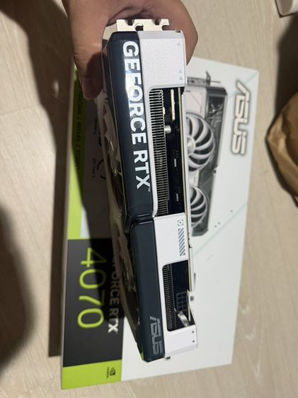 ASUS RTX4070 Dual white 12 gb รูปที่ 4
